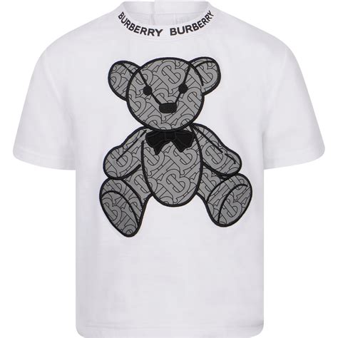 Logo Teddy Bear T-Shirt In White | ubicaciondepersonas.cdmx.gob.mx gambar png