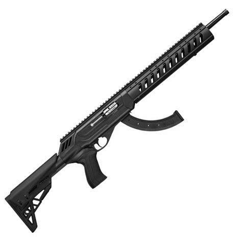 Cz Rifle 512 Tactical Black Cal22lr 25 Rds Semi Auto 1655 Bbl