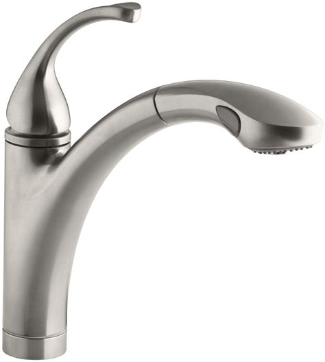 Delta and kohler are two such reliable companies that excel in this regard. Kitchen Faucet Review : Kohler K-10433-VS - BKFH