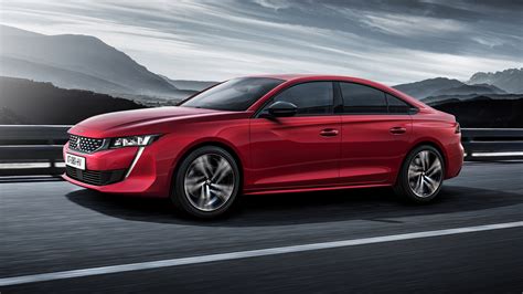 Yes This Really Is The New Peugeot 508 Top Gear