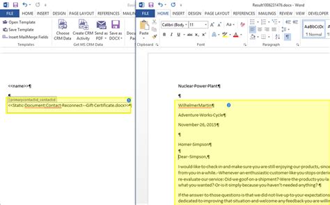 The Insert Static Document Option In Documentscorepack Templates