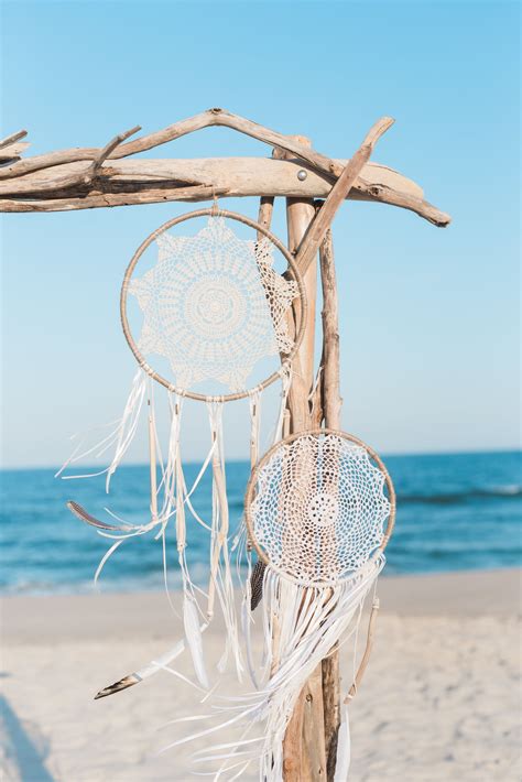 Elegant And Rustic Beachy Boho Wedding Ideas Inspired By The Sea