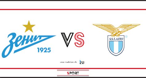 Dec 23, 2020 · il mondo visto da roma. Zenit - Lazio, in Tv e formazioni - PeriodicoDaily Sport