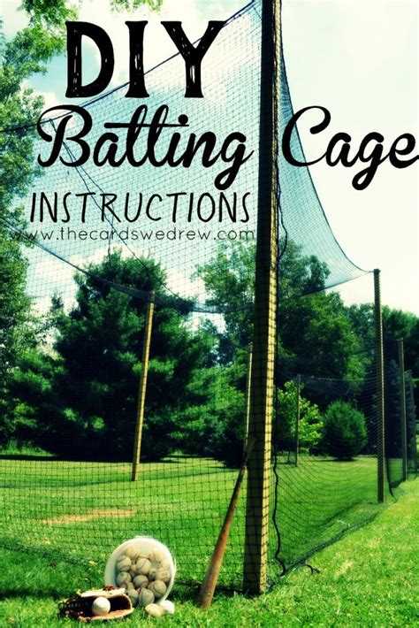 Meet at home, nearby, or online from $20/hr. How to Build a Batting Cage