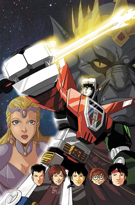 voltron defender of the universe 1 comic art community gallery of comic art