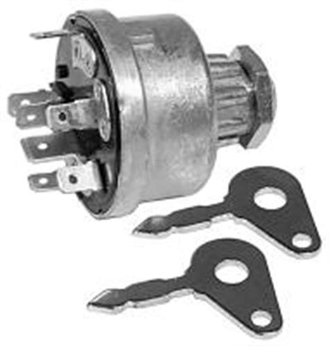 UF41170 Ignition Switch-Diesel with Cold Start --Replaces E7NN11N501AC