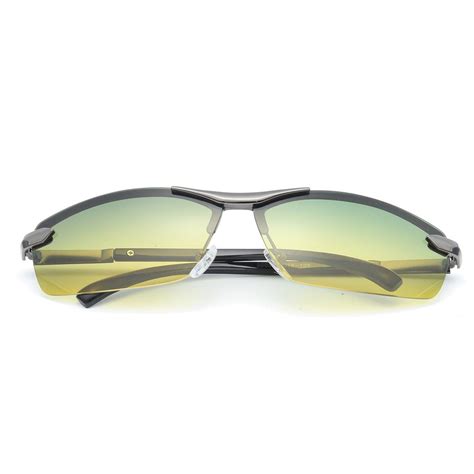 buy driver sunglasses men day night vision glasses hd driving polarized sunglasses men driving