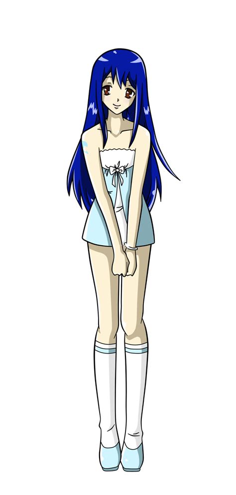 Anime Girl Full Body Drawing At Explore Collection Of Anime Girl Full Body