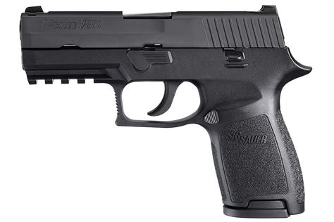 Sig Sauer P Compact Mm Centerfire Pistol With Night Sights LE Sportsman S Outdoor Superstore
