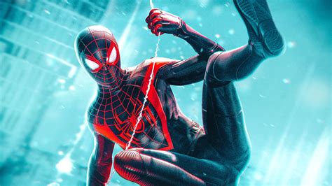 Miles Morales Wallpapers Miles Morales Artwork Hd Superheroes Wallpapers Photos And Pictures