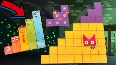 Numberblocks Step Squad Club Learn To Count Learning Blocks Youtube