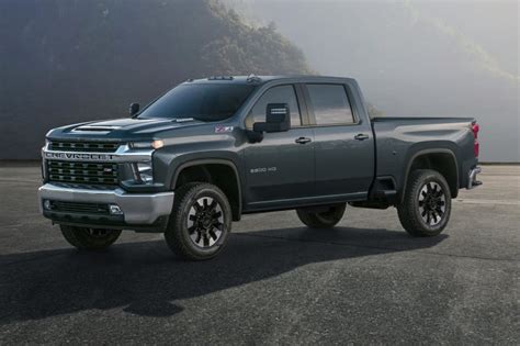 2021 Chevrolet Silverado 2500hd Lt 4x2 Crew Cab 675 Ft Box 1589 In