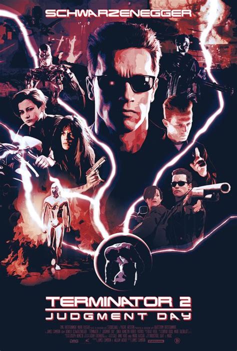 Terminator 2 Judgement Day 30th Anniversary Sahinduezguen Posterspy