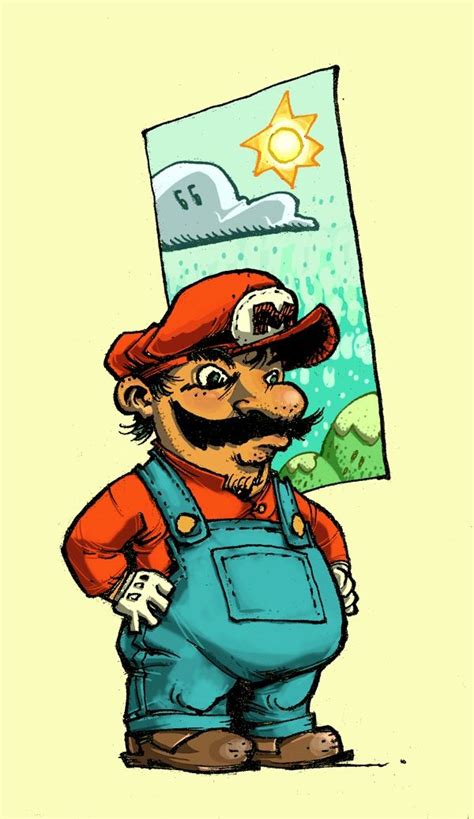 Mario Mario By Jakeallenesq On Deviantart Mario Super Mario Bros