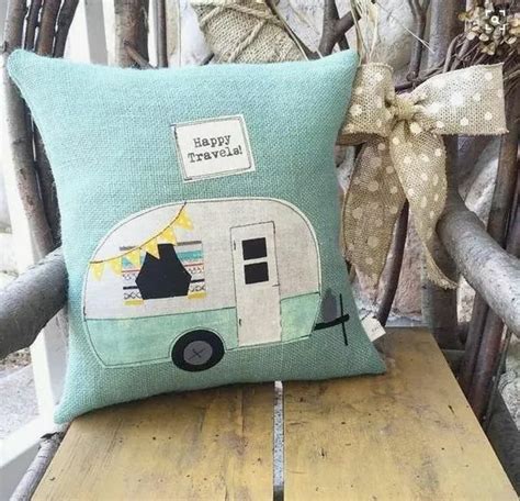 Pin By Darlene Lindgren Maudal On Camping Camper Quilt Camping