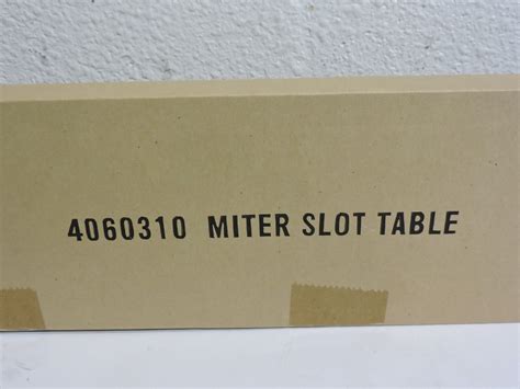 Ryobi Bt30003100 Oem Miter Slot Table 4060310 Wshims And Mounting