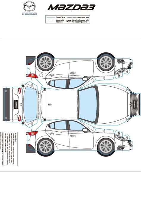 What do people get out of it? Paper cars, how to make (model, templates, origami, race ...