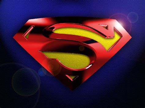 Awesome Superman Logo 3d Wallpaper Download Cool Hd Wallpapers Here