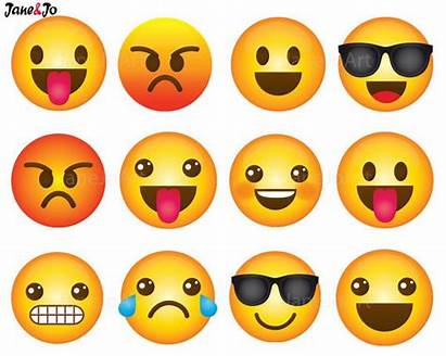 Emoji Clipart Clip Face Smiley Emotions Feelings
