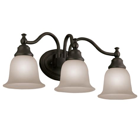 If you're interested in finding bathroom vanity lighting options other than oil rubbed bronze and 2, you can further refine your filters to get the selection you want. Shop Portfolio 3-Light Brandy Chase Collection Oil-Rubbed ...