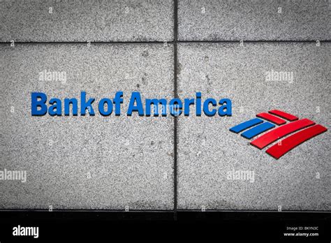 Bank Of America Logo Is Seen On Their Corporate Office In Toronto