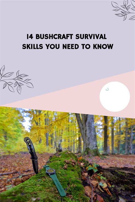 14 Bushcraft Survival Skills You Need To Know Bushcraft Skills Bushcraft Survival