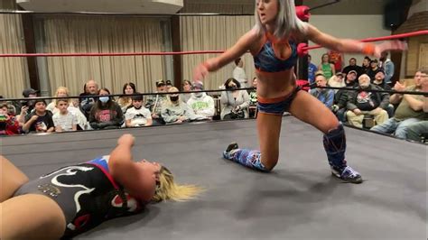 Davienne Vs Ray Lyn Lucky Pro Wrestling March 5th 2022 In Hudson Ma Youtube