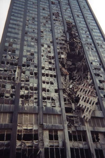 Why If The Buildings Pancaked On 911 Were There No Vertical Core