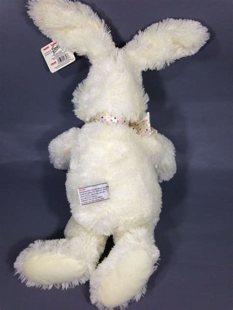 Gund Eggbert White Bunny Rabbit Rare Plush Exclusively For Boscovs 16 Nwt