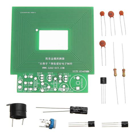 Gift giving is a science to learn and an art to master. 5pcs diy simple metal detector metal locator dc 3v-5v electronic metal sensor module kit Sale ...