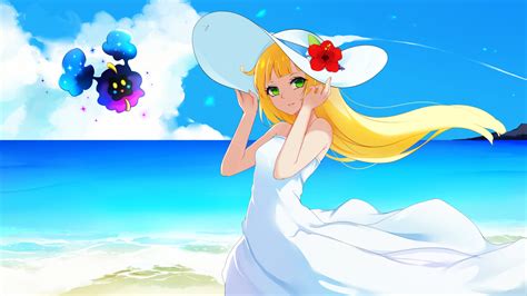 Toki To Shishin Cosmog Lillie Pokemon Creatures Company Game