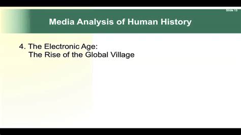 What Is The Media Ecology Of Marshall Mcluhan Youtube
