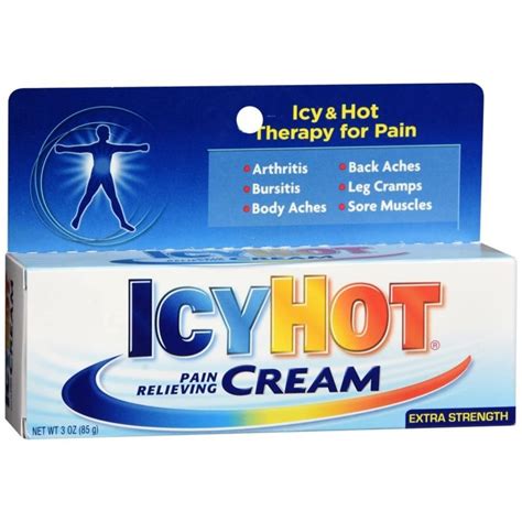 Icy Hot Pain Relieving Cream Extra Strength 3 Oz Medcare Wholesale Company For Beauty And
