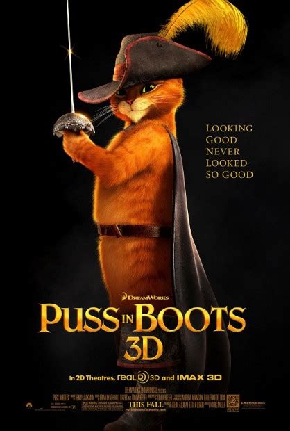 Final Trailer For Puss In Boots