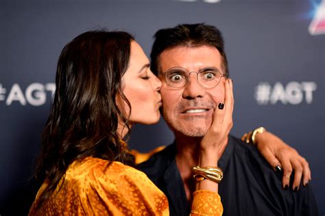 simon cowell left astonished over loved up display by girlfriend lauren