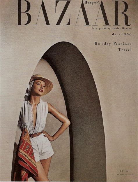 Harpers Bazaar June 1950 Photo Louise Dahl Wolfe