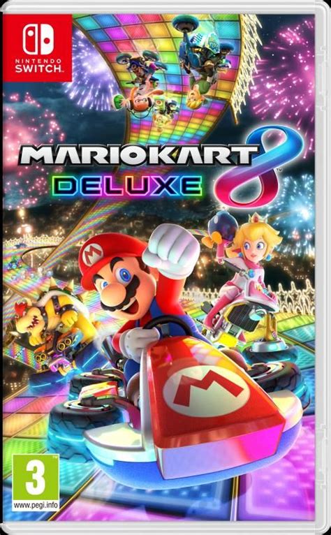 Génial Mario Kart 8 Deluxe En Précommande Fnac En News Nintendo Nintendo Mario Kart Mario Kart