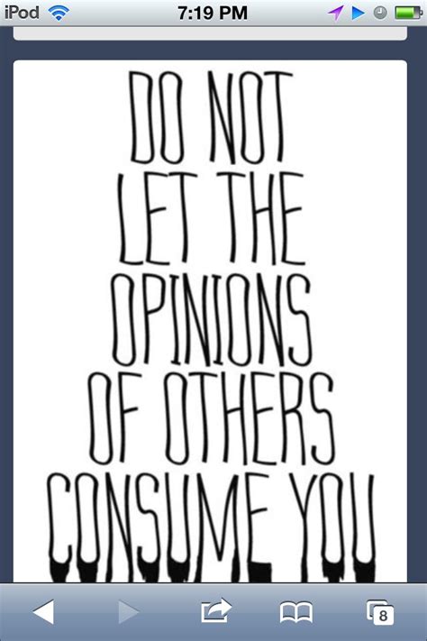 Others Opinions Is Not Ur Opinion An Opinion Is Not A Fact Words