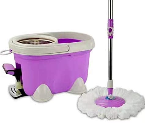 Buy Enya 2 In 1 Easy And Spin Mop 360° Spinning Rotating Magic Spin Floor