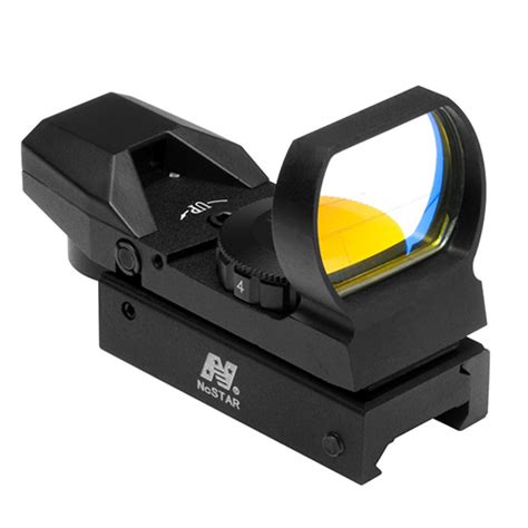 Ncstar Tactical Red Dot Multi Reticle Reflex Sight D4b Ncstar