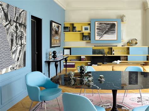 La nouvelle teinte 2019 ? Peinture Bleu Klein Castorama - Tendance 2020 8 Couleurs ...