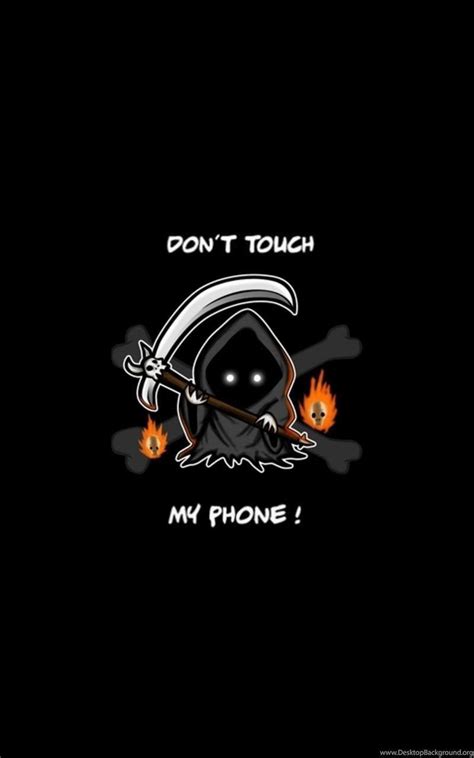 Cập Nhật Hơn 51 Về Hình Nền Don T Touch My Phone Mới Nhất Vn