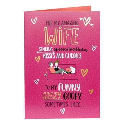 wife birthday cards cardfactory