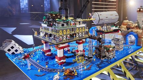 @channel9's #legomastersau is like nothing you've seen before, a fascinating world of creativity & imagination! LEGO Masters Australia Episode 8 Recap - Train ride ...
