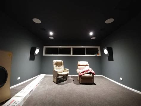 Paint Type Colour For A Home Theatre Room Room Acoustics