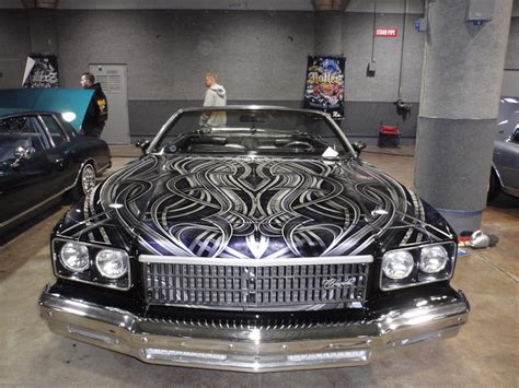 Full range of exclusive custom paint aerosol inspire airbrush oem colors metal flakes ships worldwide linkin.bio/custompaintsinc. Custom Paint Job on the hood | Flickr - Photo Sharing!