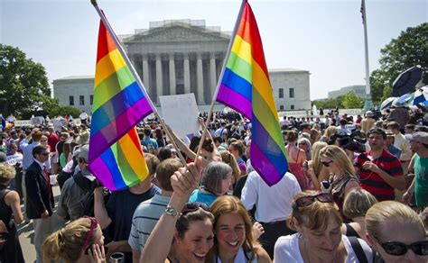 Same Sex Marriage Ruled Legal By Supreme Court In All 50 States Sidelines
