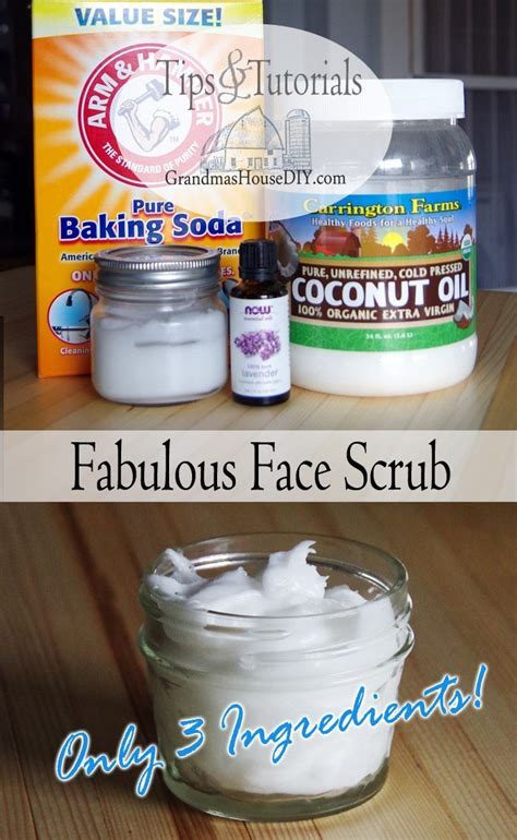 Diy Fabulous Face Scrub Recipe For Incredibly Smooth Skin Baking Soda Face Scrub Baking Soda