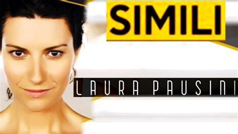 Laura Pausini Simili Il Nuovo Album A Sorpresa Youtube