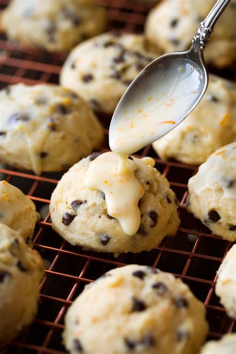 Preheat oven to 350 degrees. Orange Chocolate Chip Ricotta Cookies - Cooking Classy